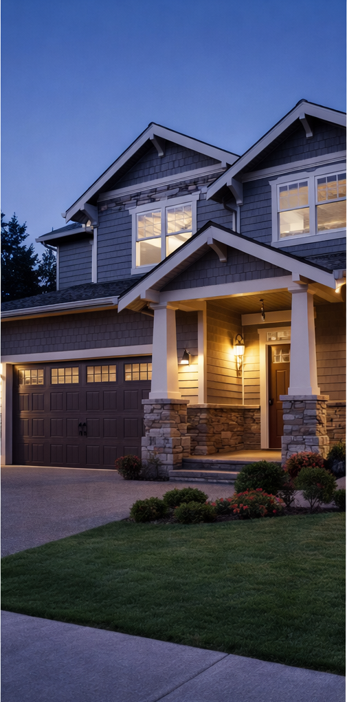 Residential property exterior