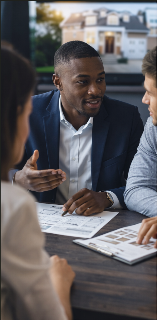 Real estate investor meeting